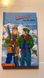 Cok Grashoff - Floortje op de ski's, Boeken, Kinderboeken | Jeugd | onder 10 jaar, Ophalen of Verzenden, Fictie algemeen, Zo goed als nieuw