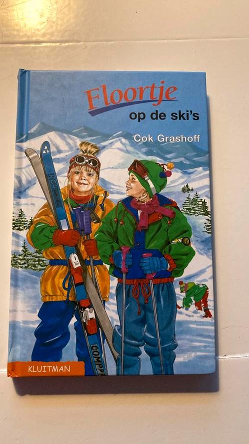 Cok Grashoff - Floortje op de ski's, Boeken, Kinderboeken | Jeugd | onder 10 jaar, Zo goed als nieuw, Fictie algemeen, Ophalen of Verzenden