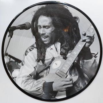 Prachtige Bob Marley picture disc LP beschikbaar voor biedingen