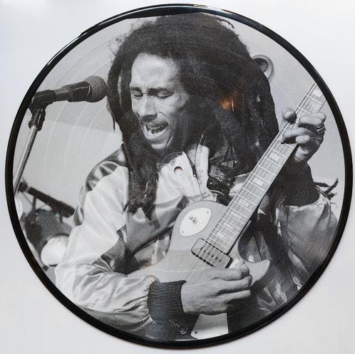 Prachtige Bob Marley picture disc LP, Cd's en Dvd's, Vinyl | Pop, Zo goed als nieuw, 12 inch, Verzenden