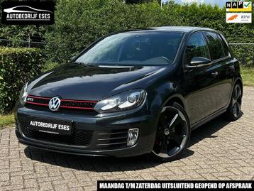 Volkswagen Golf 2.0 GTI |MF-STUUR|XENON||LEER|NAVI|STOELVERW beschikbaar voor biedingen