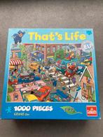 That's Life Puzzel - 1000 stukjes, Ophalen of Verzenden, 500 t/m 1500 stukjes, Zo goed als nieuw, Legpuzzel