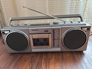 Panasonic RX-402L Radio Cassette Recorder beschikbaar voor biedingen