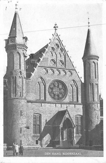 (381-063-007) Den Haag Ridderzaal beschikbaar voor biedingen