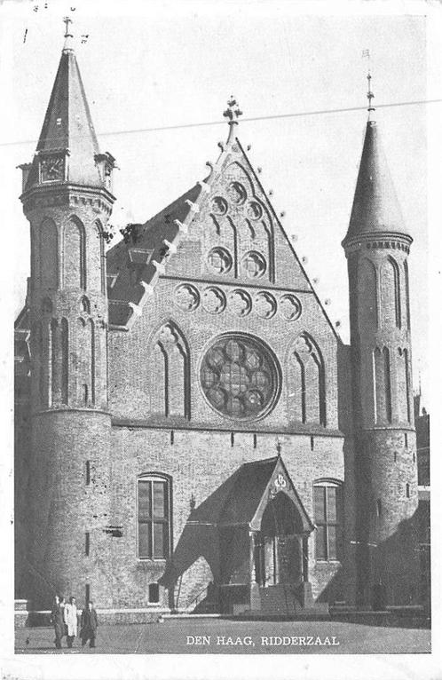 (381-063-007) Den Haag Ridderzaal, Verzamelen, Ansichtkaarten | Nederland, Zuid-Holland, Verzenden
