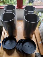 Pvc buis delen 200 x 4,9 mm, Doe-het-zelf en Verbouw, Buizen en Afvoer, Ophalen, Zo goed als nieuw, Pvc, 80 mm of meer