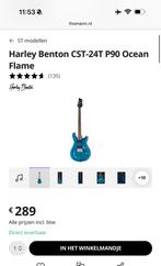 Harley Benton CST-24T P90 - Guitar + HB 10G Combo, Muziek en Instrumenten, Snaarinstrumenten | Gitaren | Elektrisch, Ophalen of Verzenden