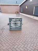 Stal ventilator, Ophalen, Gebruikt