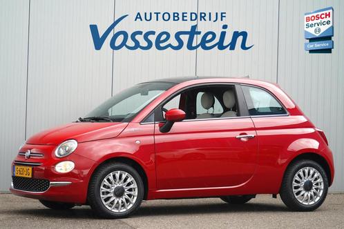 Fiat 500 1.0 Hybrid Dolcevita / NL-Auto / 24dkm NAP / Panora, Auto's, Fiat, Bedrijf, Te koop, ABS, Airbags, Airconditioning, Boordcomputer