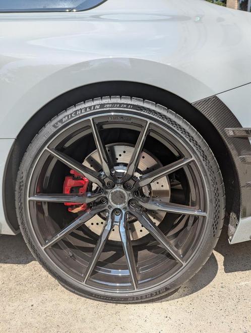 Concaver CVR4 20" & 21" Velgenset, Double Tinted Black, Auto-onderdelen, Banden en Velgen, Banden en Velgen, Zomerbanden, 20 inch