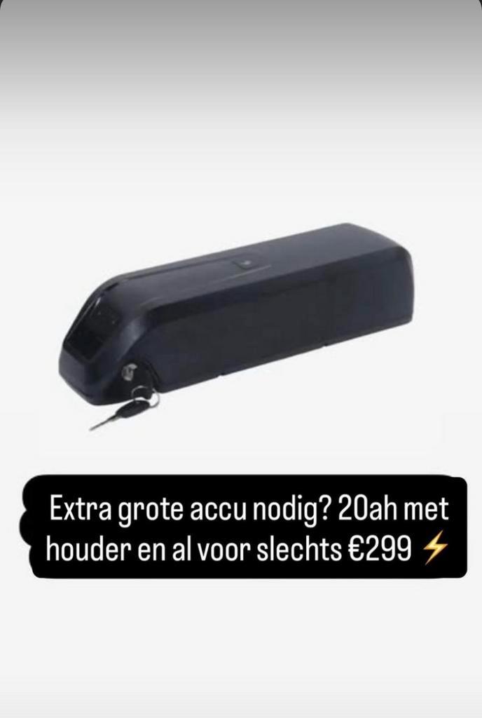 Alle Fatbike/Steps Onderdelen van alle merken, Fietsen en Brommers, Fietsaccessoires | Fietsaccu's, Zo goed als nieuw, Ophalen of Verzenden