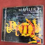 Mahler 2 /Totenfeier/RCO/Chailly (Decca), Ophalen of Verzenden, Romantiek, Zo goed als nieuw, Orkest of Ballet