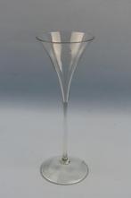Trompetvormig  toasting drinkglas mondgeblazen - ca 1740, Antiek en Kunst, Antiek | Glas en Kristal, Ophalen of Verzenden