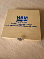 HBM Professionele Pincettenset - 7 Delig, Ophalen of Verzenden, Zo goed als nieuw