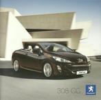 Peugeot 308 Cabriolet folder, Boeken, Peugeot, Zo goed als nieuw, Verzenden