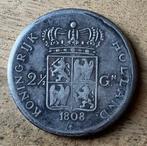 2,5 gulden 1808 Lodewijk Napoleon, Ophalen, Vóór koninkrijk, 2½ gulden, Losse munt