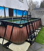 Zwembad, Tuin en Terras, Zwembaden, 200 tot 300 cm, Zo goed als nieuw, Opzetzwembad, Rechthoekig
