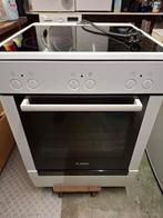 Bosch fornuis met keramische kookplaat, Ophalen, Gebruikt, Hete lucht, 60 cm of meer