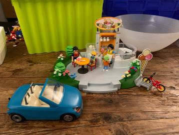 playmobil ijssalon 5644 beschikbaar voor biedingen