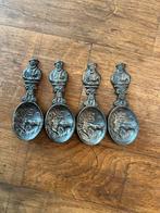Tiel & Leerdam Tinnen Lepels - Set van 4, Ophalen