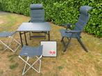 Westfield Aircolite 80 Campingtafel - Zo goed als nieuw!, Ophalen, Zo goed als nieuw, Rechthoekig, Aluminium