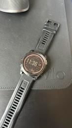 Garmin fēnix 7X – Sapphire Solar Edition 51mm, Ophalen of Verzenden, Zo goed als nieuw, Zwart, Android