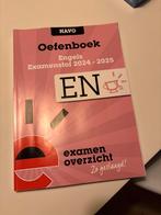 Oefenboek Engels HAVO Examenstof 2024-2025, Ophalen of Verzenden, Nieuw, HAVO, Engels