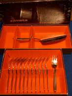 Gero Zilmeta 12 gebaksvorkjes en taartschep, Ophalen of Verzenden