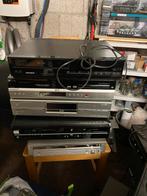 Partij Audio/Video Apparatuur - Platenspelers, Versterkers,, Ophalen of Verzenden, Gebruikt, Dvd-speler, Overige merken