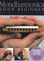 lesboek-Mondharmonica voor beginners incl. CD-net boek, Muziek en Instrumenten, Bladmuziek, Les of Cursus, Gebruikt, Ophalen of Verzenden