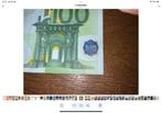 100 euro biljet unc, Ophalen of Verzenden, Duitsland, 100 euro, Los biljet