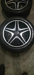 Mercedes Vito Velgen met Winterbanden, 19 inch, Banden en Velgen, 225 mm, Bestelwagen