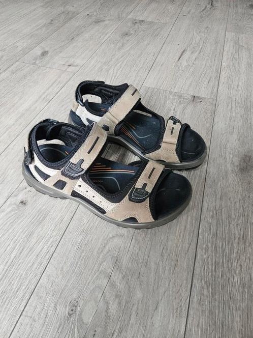 Sandalen Ecco maat 42 zgan, Kleding | Heren, Schoenen, Zo goed als nieuw, Sandalen, Ophalen of Verzenden