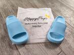 Happy flops 36 37, Kleding | Dames, Schoenen, Slippers, Blauw, Nieuw, Ophalen of Verzenden