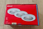 Brilo 2 inbouwspots - IP65 - 460 lm - warm wit, Ophalen of Verzenden, Nieuw