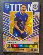Panini Fifa365 2023    TITAN    THIAGO SILVA    CHELSEA FC, Ophalen of Verzenden, Zo goed als nieuw, Plaatje