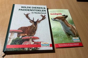Wilde Dieren & Paddenstoelen in Nederland met Veldgids beschikbaar voor biedingen