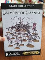 Start Collecting Daemons Slaanesh, Hobby en Vrije tijd, Wargaming, Nieuw, Figuurtje(s), Warhammer, Ophalen of Verzenden