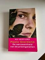 De eenzaamheid van de priemgetallen - Paolo Giordano, Ophalen of Verzenden, Gelezen, Paolo Giordano