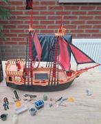 Piratenschip van Play Mobil., Ophalen, Zo goed als nieuw