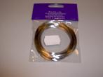 Armband spiraal nikkel 80 windingen GRATIS VERZENDEN, Ophalen of Verzenden, Nieuw, Draad