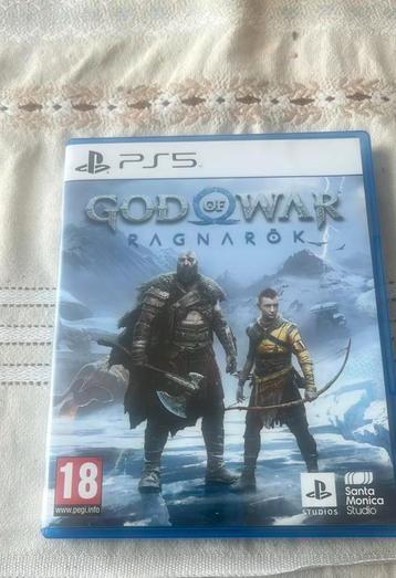 God of War Ragnarok - PS5 beschikbaar voor biedingen