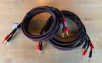 Audioquest Rocket 33 Bi-Wire 2x2m banana, Ophalen, Zo goed als nieuw, 2 tot 5 meter, Luidsprekerkabel