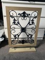 Raamscherm met ornament, Huis en Inrichting, Woonaccessoires | Kamerschermen, Ophalen