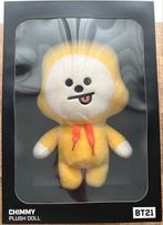 Officiele Aurora BT21 Chimmy plush, Ophalen of Verzenden, Zo goed als nieuw, Pop, Beeldje of Miniatuur