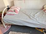 Bed, Ophalen of Verzenden, Zo goed als nieuw, 180 cm of meer, 85 tot 100 cm