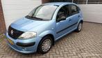 Citroen C3 1.4i Différence Apk 03-02-2027 Trekhaak, Auto's, Voorwielaandrijving, Blauw, Origineel Nederlands, Bedrijf
