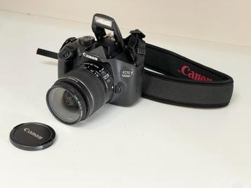 CANON EOS 1300D 18.7mp foto&Full HD Video- weinig gebruikt beschikbaar voor biedingen