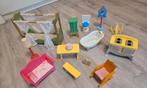barbie poppenhuis meubels houten, Ophalen of Verzenden, Zo goed als nieuw, Poppenhuis