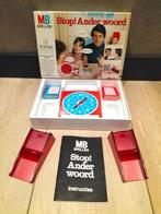 Stop! Ander woord - spel van MB Spellen, Drie of vier spelers, Ophalen of Verzenden, Gebruikt, MB Spellen